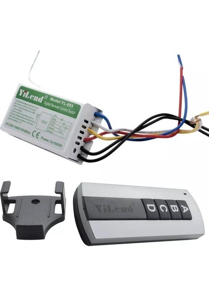 Hsyn PM-5847 Avize Kontrol Kumandası Akdenizpos Yeni