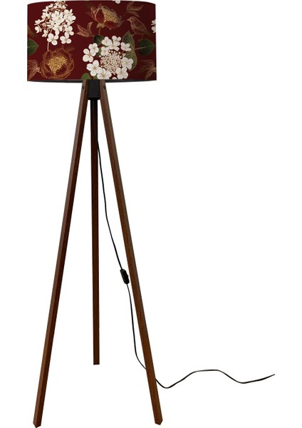 Lambader Tripod Ahşap Ayaklı