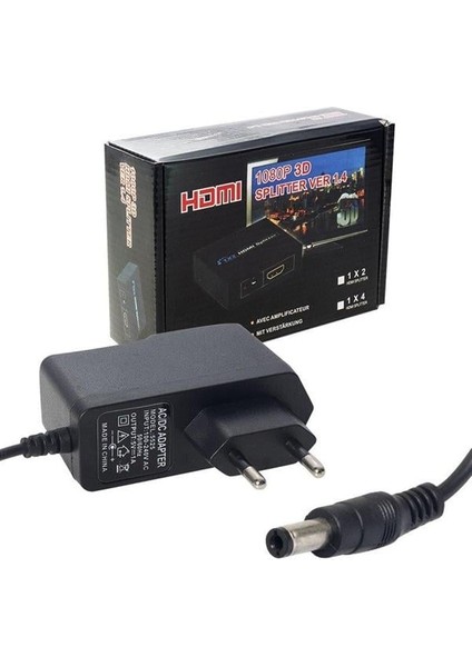 Fırsat Byr 4'lü HDMI Dağıtıcı Yeni