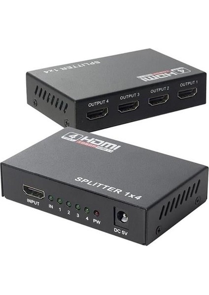 Fırsat Byr 4'lü HDMI Dağıtıcı Yeni