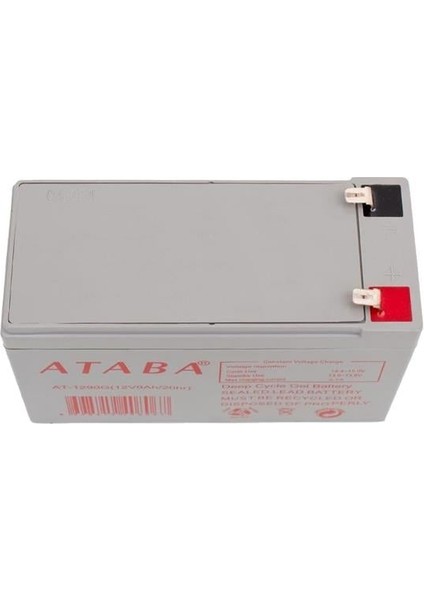 Fırsat Byr AT1290G 12 Volt 9 Amper Jel Akü Yeni