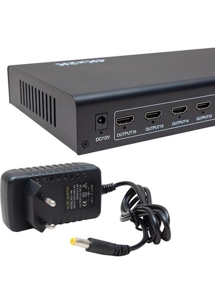 Fırsat Byr PM-4948 16 Port 1080P 3D 16'lı HDMI Dağıtıcı Yeni