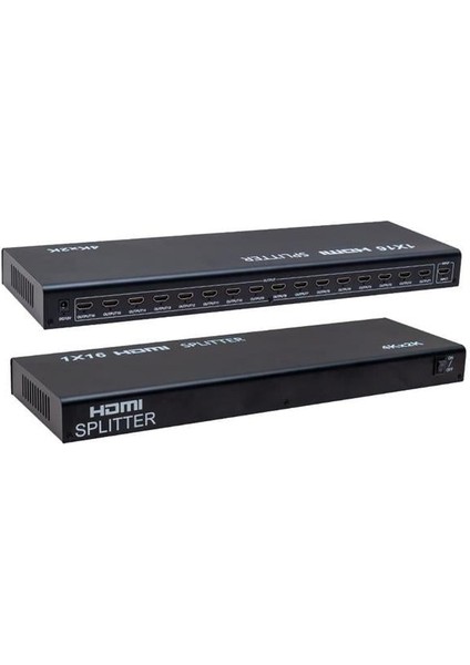 Fırsat Byr PM-4948 16 Port 1080P 3D 16'lı HDMI Dağıtıcı Yeni