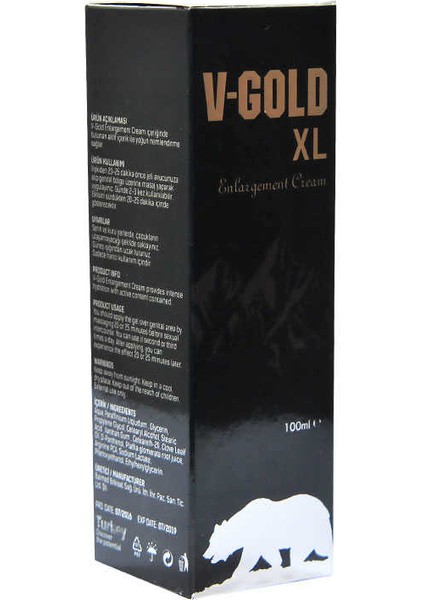 Fırsat Byr Xl Enlargement Cream For Men 100 ml Yeni