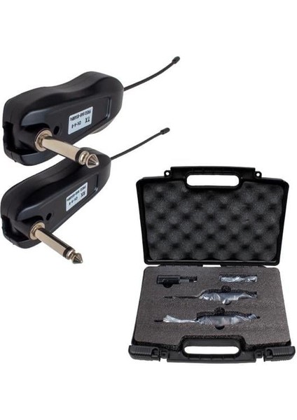 Fırsat Byr Uhf Gitar Tip Kablosuz Mikrofon MV-19585 Yeni
