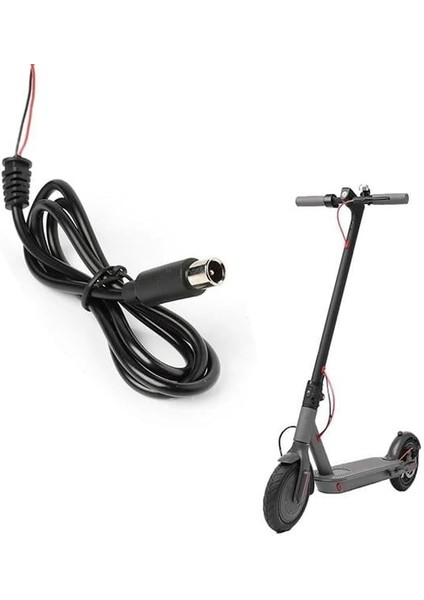 Fırsat Byr PM-14822 42 Volt 2 Amper Elektrikli Scooter Şarj Cihazı Kablosu(Xiaomi M365) Yeni