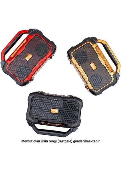 Fırsat Byr Fp-29 Usb/sd//fm/bluetooth Destekli Taşınabilir Hoparlör Yeni