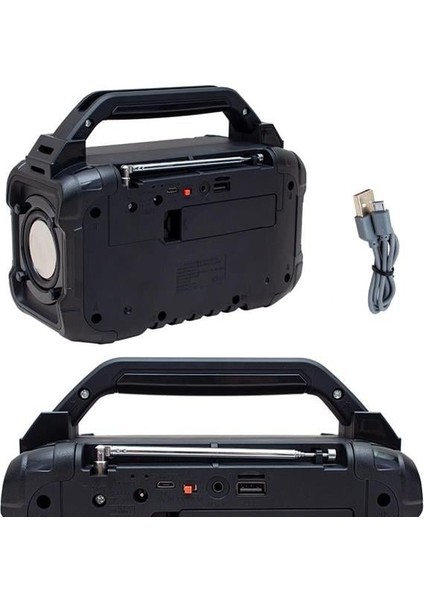 Fırsat Byr Fp-29 Usb/sd//fm/bluetooth Destekli Taşınabilir Hoparlör Yeni