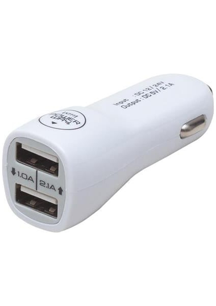 Fırsat Byr X-777 Çift Usb'li 2.1 Amper Çakmaklık Araç Şarj Cihazı Yeni