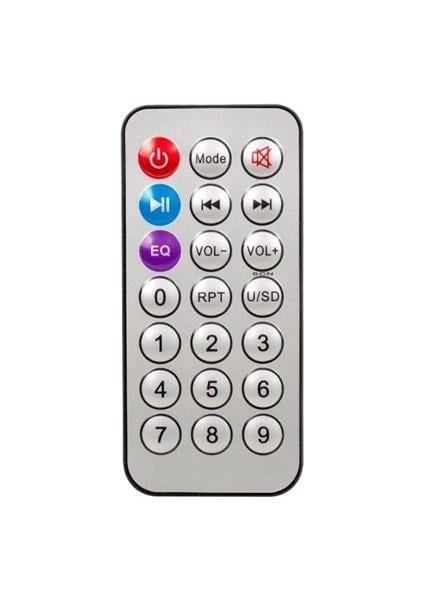Fırsat Byr 12V Sd-Af-Vr Oto Teyp Mikrofonlu Usb-Sd Çevirici Digital Player Board USB-123 Yeni