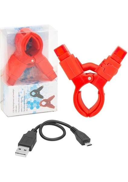 Fırsat Byr Ledli Bisiklet Ikaz Lambası PM-17954 Yeni