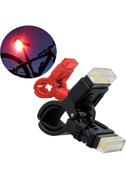 Fırsat Byr Ledli Bisiklet Ikaz Lambası PM-17954 Yeni
