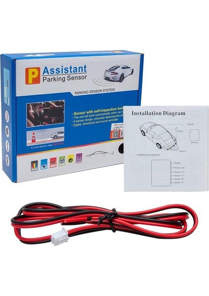 Fırsat Byr Park Sensörü Ekranlı PM-3861 Yeni