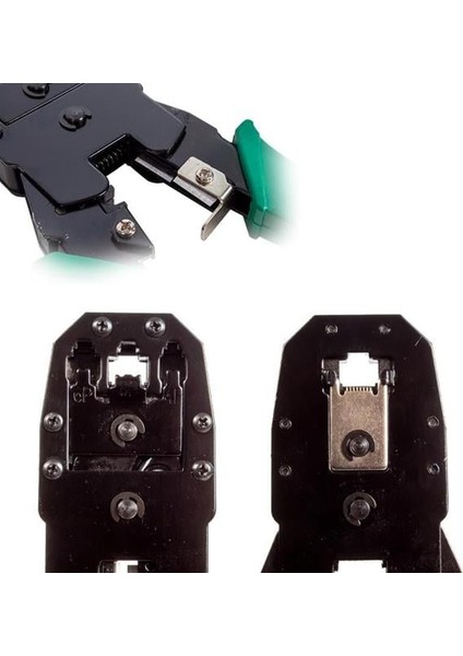 Fırsat Byr PM-315 RJ11-RJ9-RJ45 3'lü Sıkma Pensesi Yeni