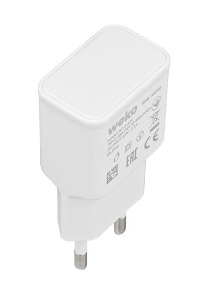 Fırsat Byr WK-21434 2.1 Amper Telefon Şarj Adaptörü + Micro USB Kablo Yeni