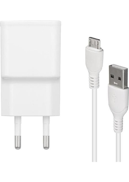 Fırsat Byr WK-21434 2.1 Amper Telefon Şarj Adaptörü + Micro USB Kablo Yeni