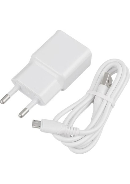 Fırsat Byr WK-21434 2.1 Amper Telefon Şarj Adaptörü + Micro USB Kablo Yeni