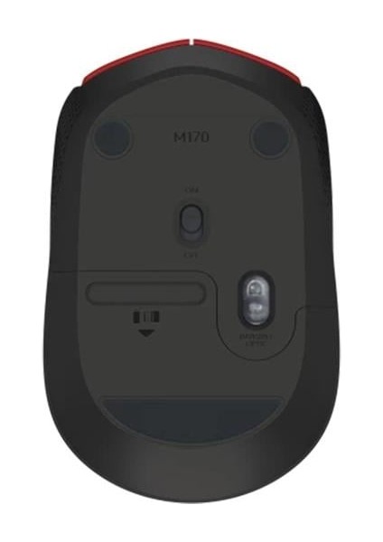 Fırsat Byr M171 USB Kırmızı Kablosuz Mouse Yeni