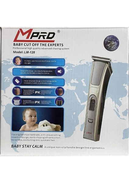 Fırsat Byr Gold Tıraş Makinesi (4172) Yeni