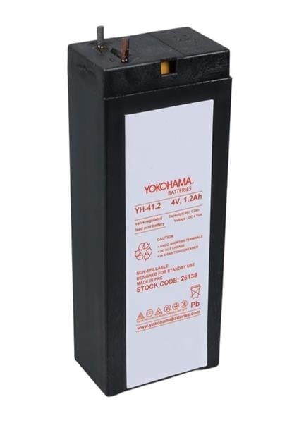 Fırsat Byr Yh-41.2 4 Volt - 1.2 Amper (34X65X22 Mm) Yeni