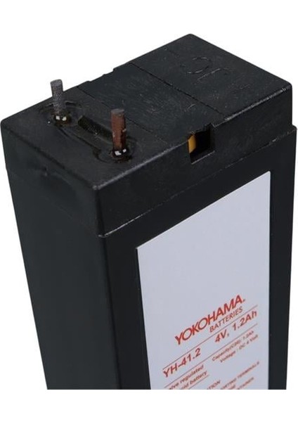 Fırsat Byr Yh-41.2 4 Volt - 1.2 Amper (34X65X22 Mm) Yeni