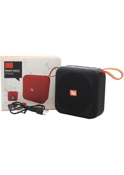 Fırsat Byr TG505 Usb/sd/fm/bluetooth Destekli Taşınabilir Wireless Hoparlör - Speaker Yeni