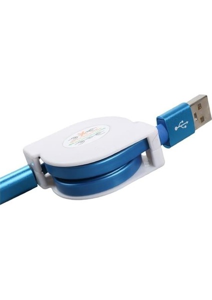 Fırsat Byr PM-26347 3 In 1 Mavi Şarj Kablosu Yeni