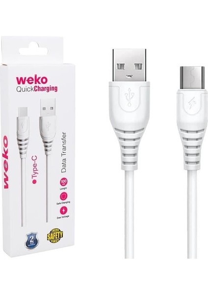 Fırsat Byr WK-22018 USB To Type-C Telefon Şarj Kablosu Yeni