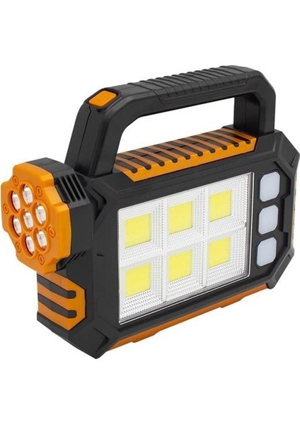 Fırsat byr hs-8029-7-b 3 modlu 6 ledli taşınabilir solar lamba yeni