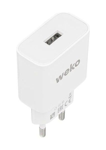 Fırsat Byr WK-21436 2.1 Amper Telefon Şarj Adaptörü + Micro USB Kablo Yeni