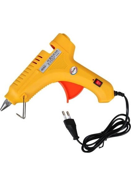 Fırsat Byr JBY-80W Anahtarlı 80 Watt Sıcak Mum Silikon Tabancası Yeni