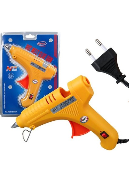 Fırsat Byr JBY-80W Anahtarlı 80 Watt Sıcak Mum Silikon Tabancası Yeni