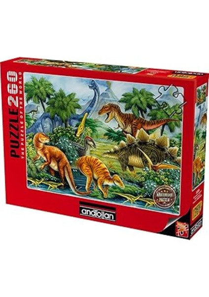 Anatolian Puzzle - Dinozorlar Vadisi I / 260 Parça, #3285