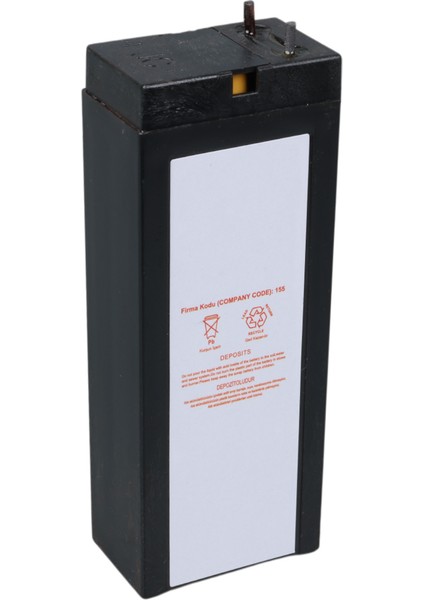 Yokohama Yh-41.2 4 Volt - 1.2 Amper Kuru Akü (35.2 x 22 x 91 Mm) (K0)