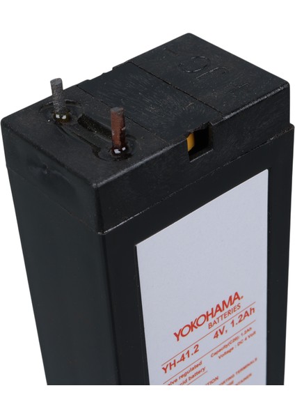 Yokohama Yh-41.2 4 Volt - 1.2 Amper Kuru Akü (35.2 x 22 x 91 Mm) (K0)