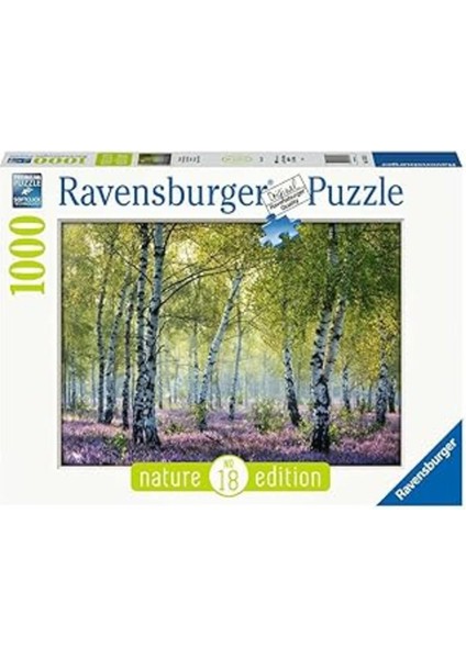 Ravensburger 167531 Huş Ağaçları Puzzle, 1000 Parça, Çok Renkli