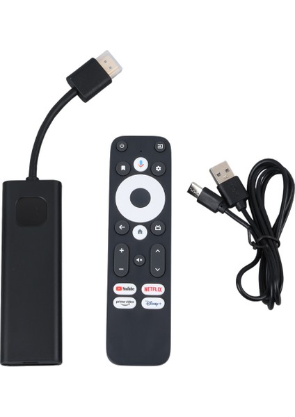Magbox Magroıd Gd1 D Color Lisanslı 16 GB HDD 2 GB Ram 4K Tv Stıck Androıd (K0)