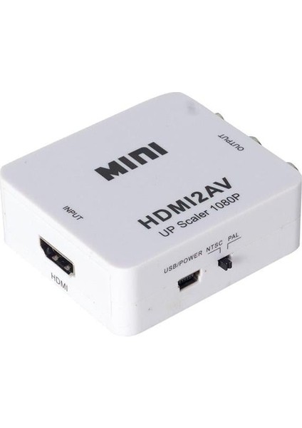 Fırsat Byr HDMI To Rca Mini Dönüştürücü Yeni