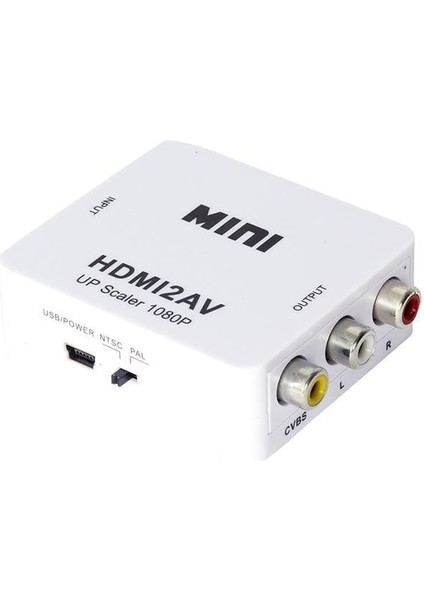 Fırsat Byr HDMI To Rca Mini Dönüştürücü Yeni