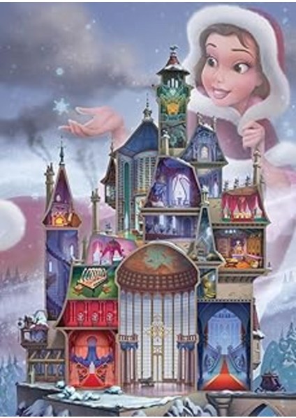 Ravensburger 1000P Puzzle Wd Belle Şatosu, Yapboz