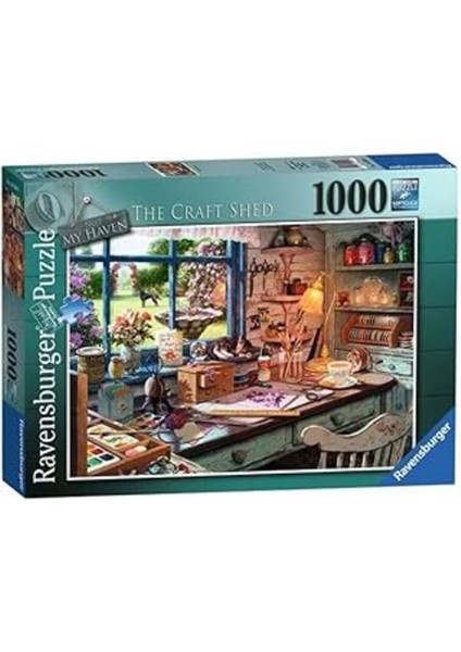 Ravensburger 1000 Parçalı Puzzle Elişi Odası