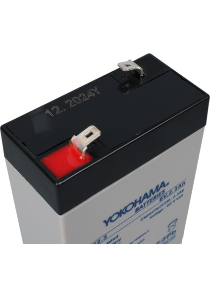 Yokohama Yh-62.3 6 Volt - 2.3 Amper Akü (101 x 66 x 33 Mm) (K0)