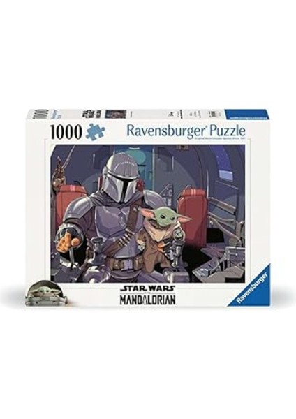 Ravensburger 1000P Puzzle Sw Mandalorian, Yapboz