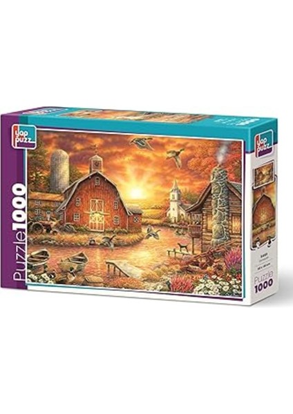 Yappuzz Günaydın 1000 Parça Puzzle