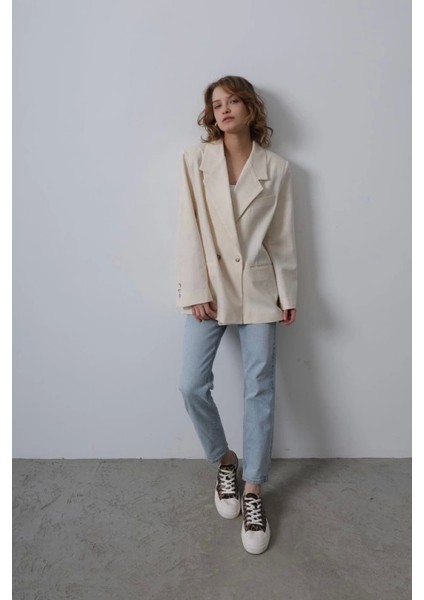 Oversize Blazer Ceket
