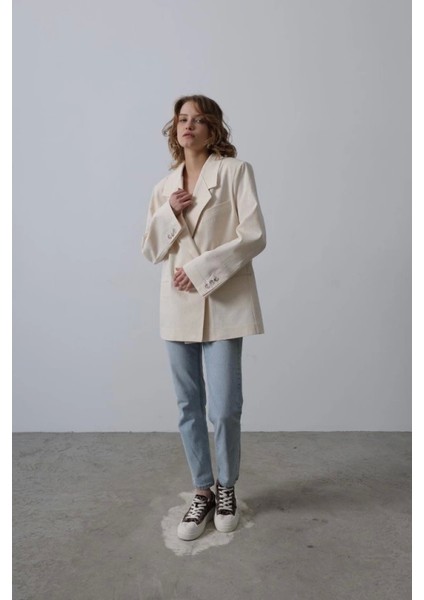 Oversize Blazer Ceket