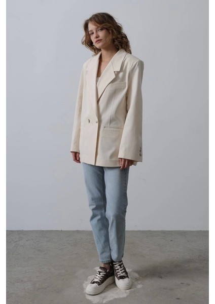 Oversize Blazer Ceket