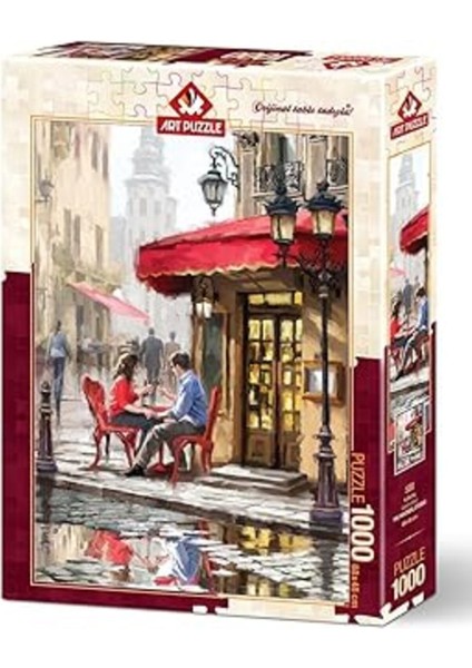 Art Puzzle Kutlama 1000 Parça Puzzle