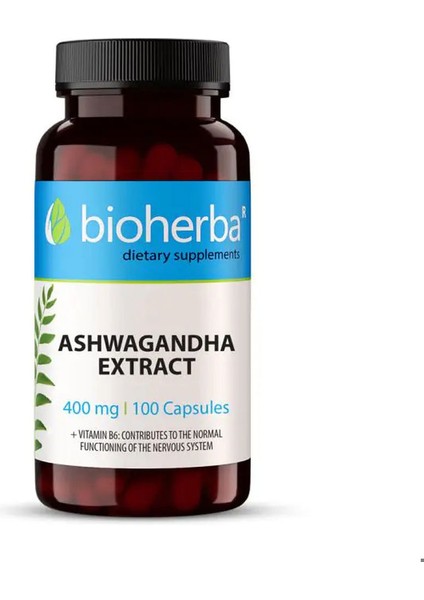 Ashw (Hint Ginseng ) Extract 400 mg 100 Capsules