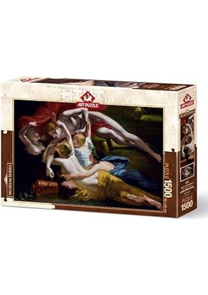 Art Puzzle Hylas ve Su Perileri 2 1500 Parça Puzzle